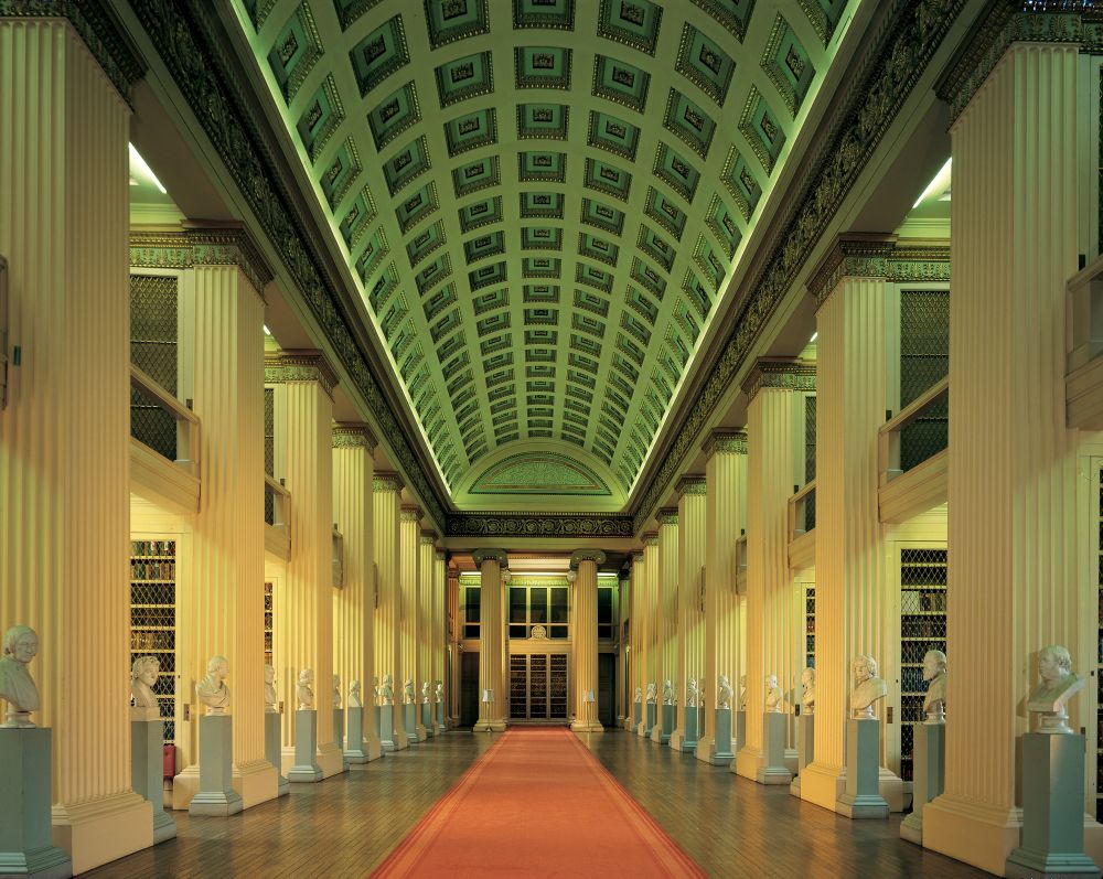 Playfair Library Hall, Old College